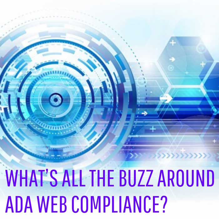 ADA Web Compliance banner